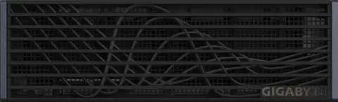 Gigabyte AI TOP ATOM, front